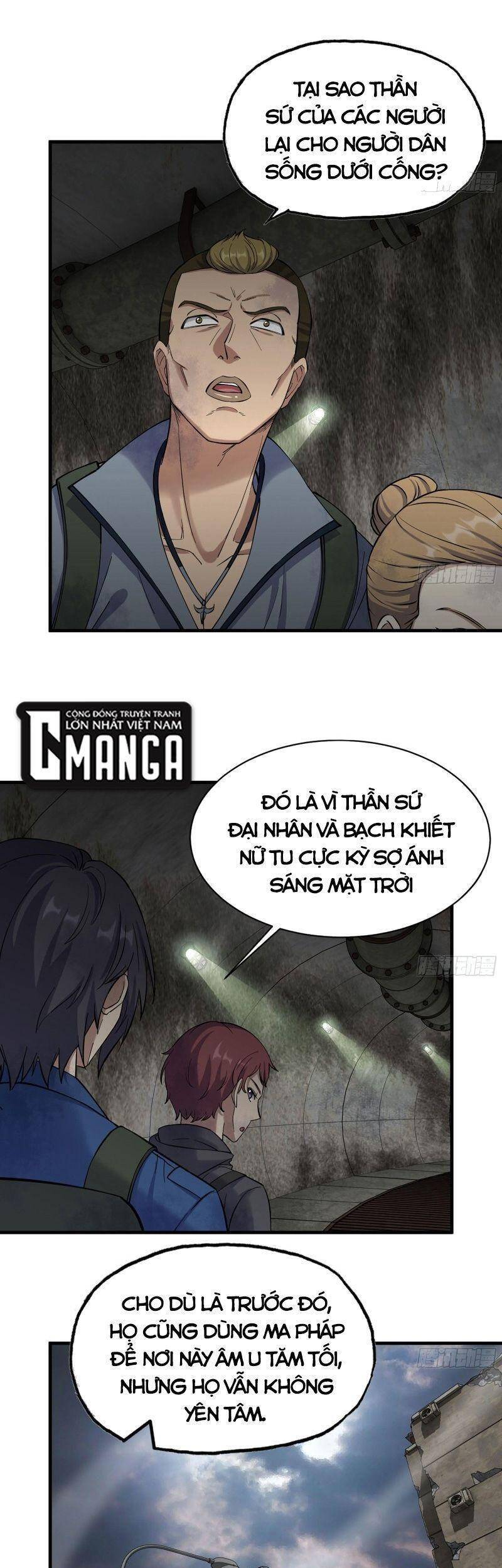 Tôi Chuyển Vàng Tại Mạt Thế chapter 265 - Trang 28