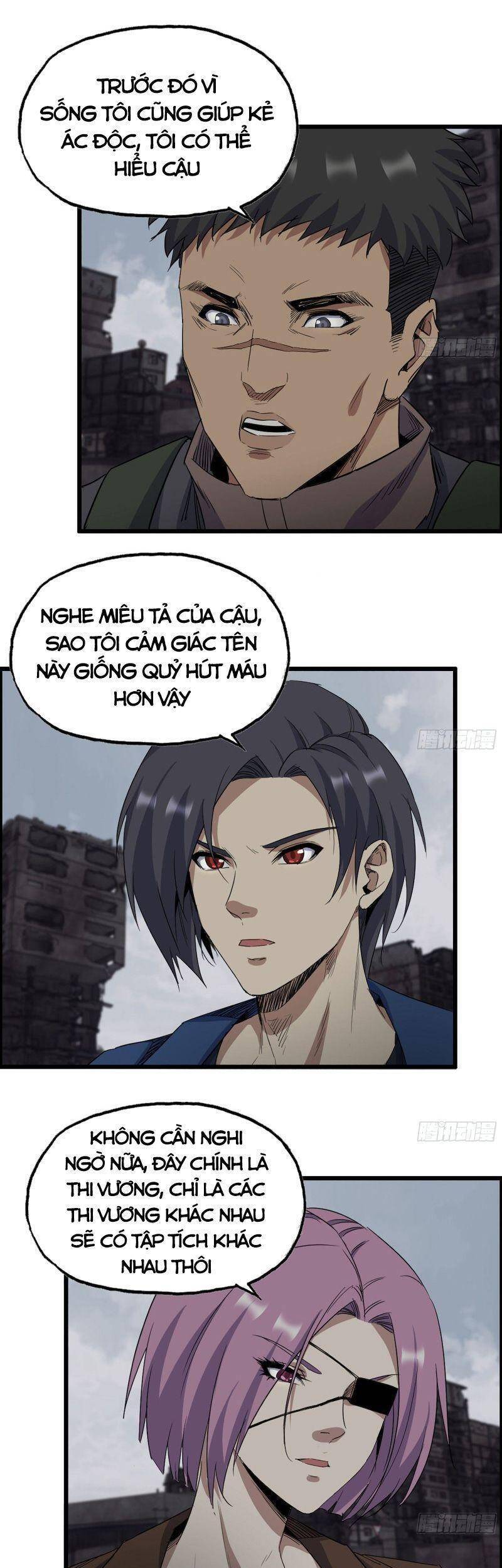 Tôi Chuyển Vàng Tại Mạt Thế chapter 265 - Trang 3