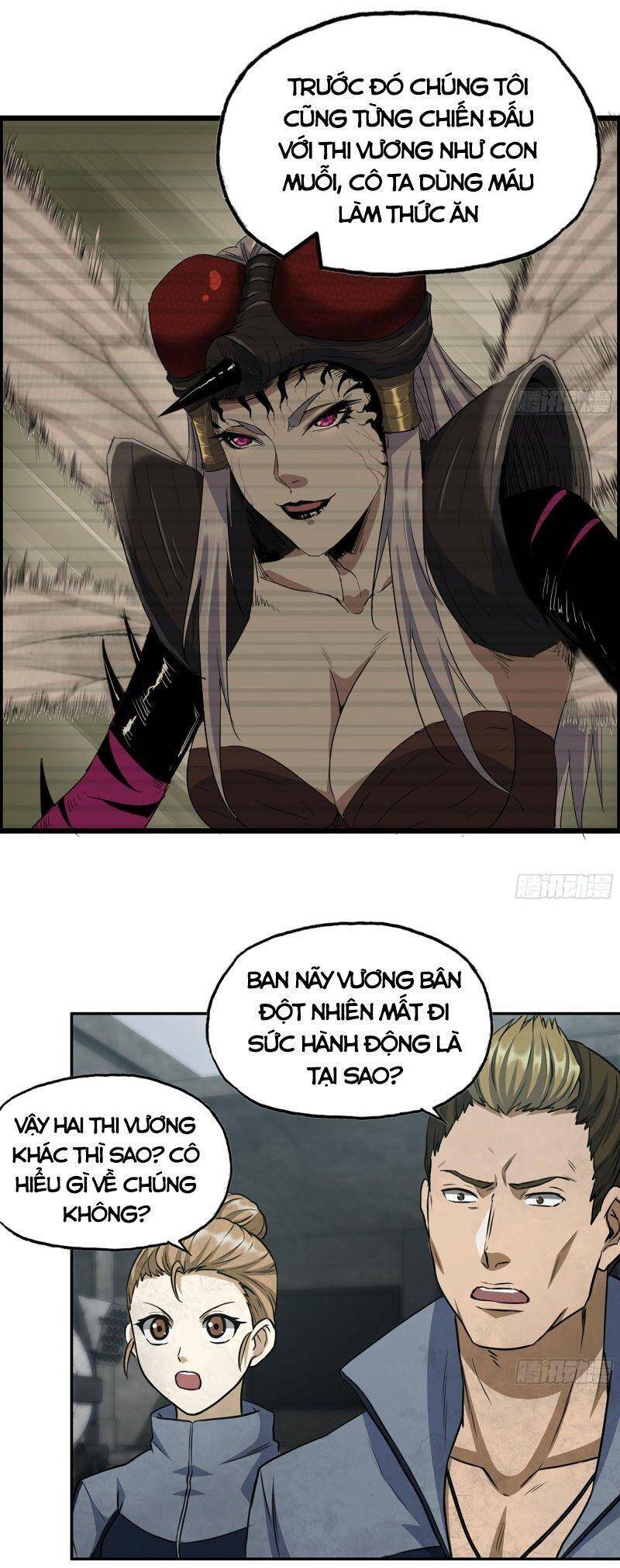 Tôi Chuyển Vàng Tại Mạt Thế chapter 265 - Trang 5