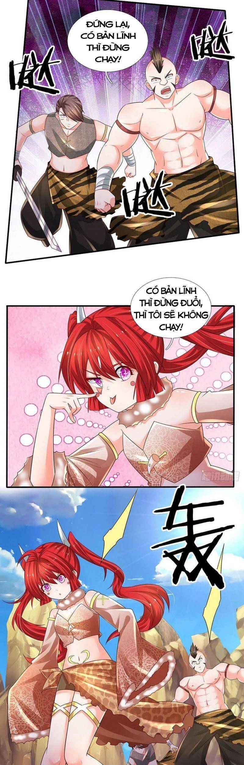 Luyện Thể Trăm Nghìn Tầng chapter 112 - Trang 16