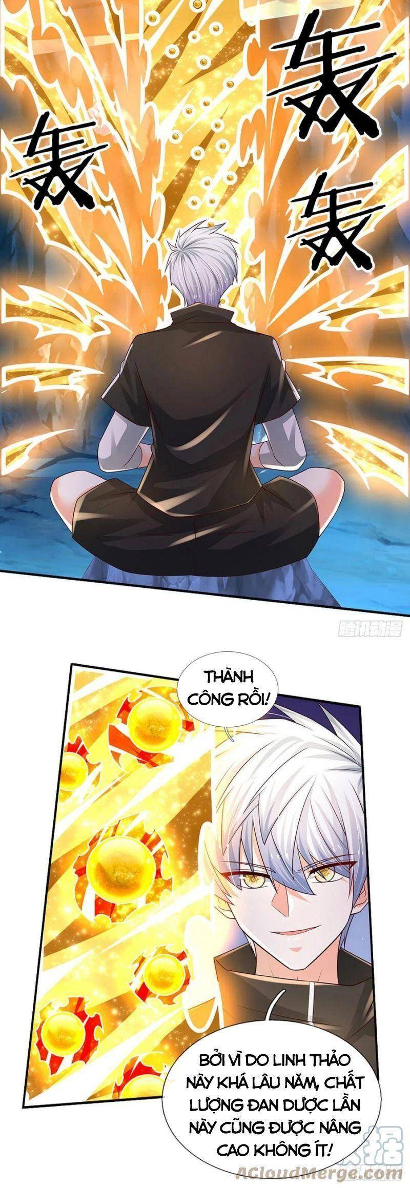 Luyện Thể Trăm Nghìn Tầng chapter 112 - Trang 3