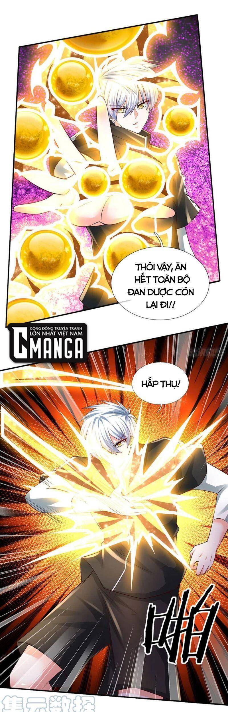 Luyện Thể Trăm Nghìn Tầng chapter 112 - Trang 8