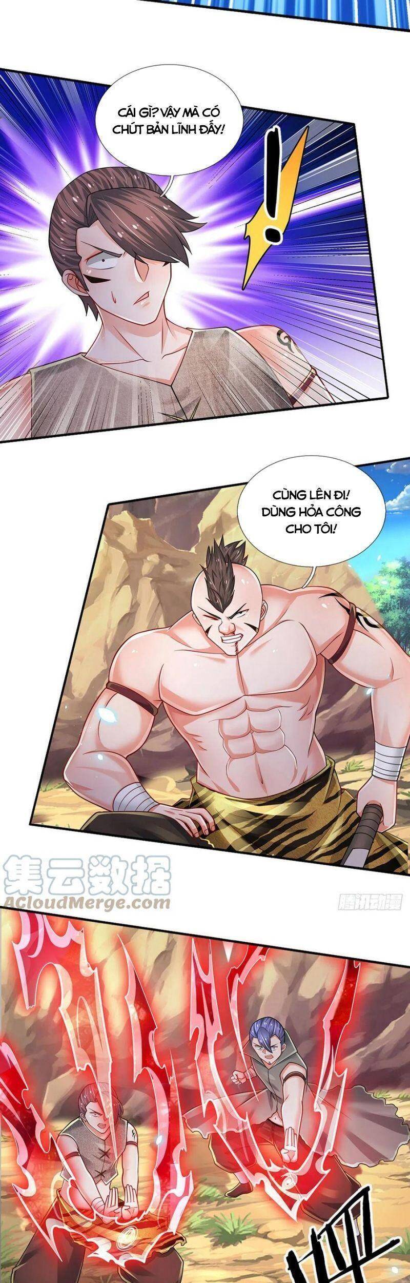 Luyện Thể Trăm Nghìn Tầng chapter 113 - Trang 12