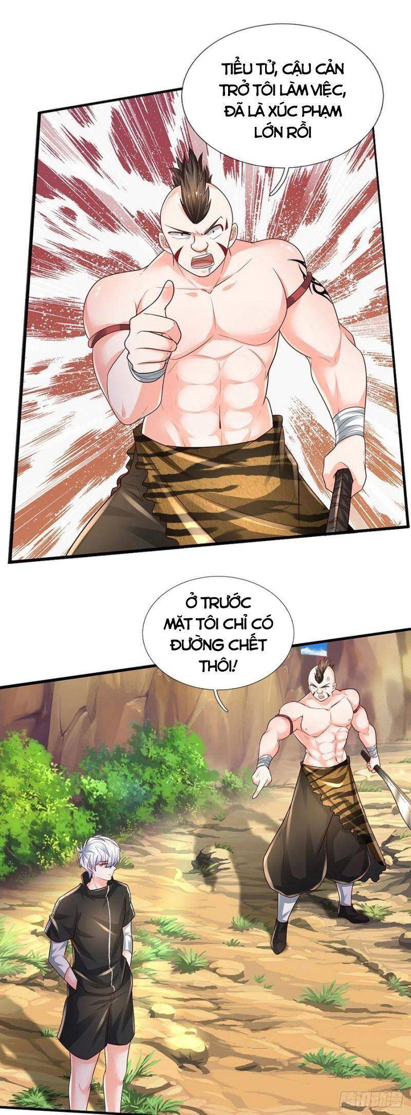Luyện Thể Trăm Nghìn Tầng chapter 113 - Trang 21