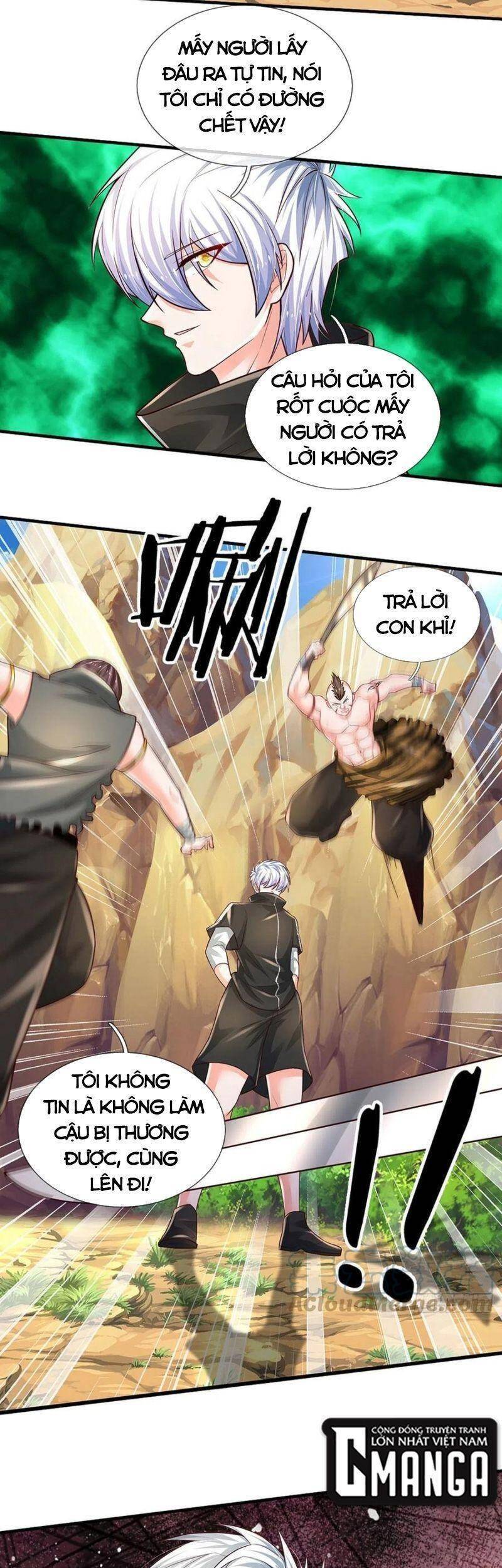 Luyện Thể Trăm Nghìn Tầng chapter 113 - Trang 22