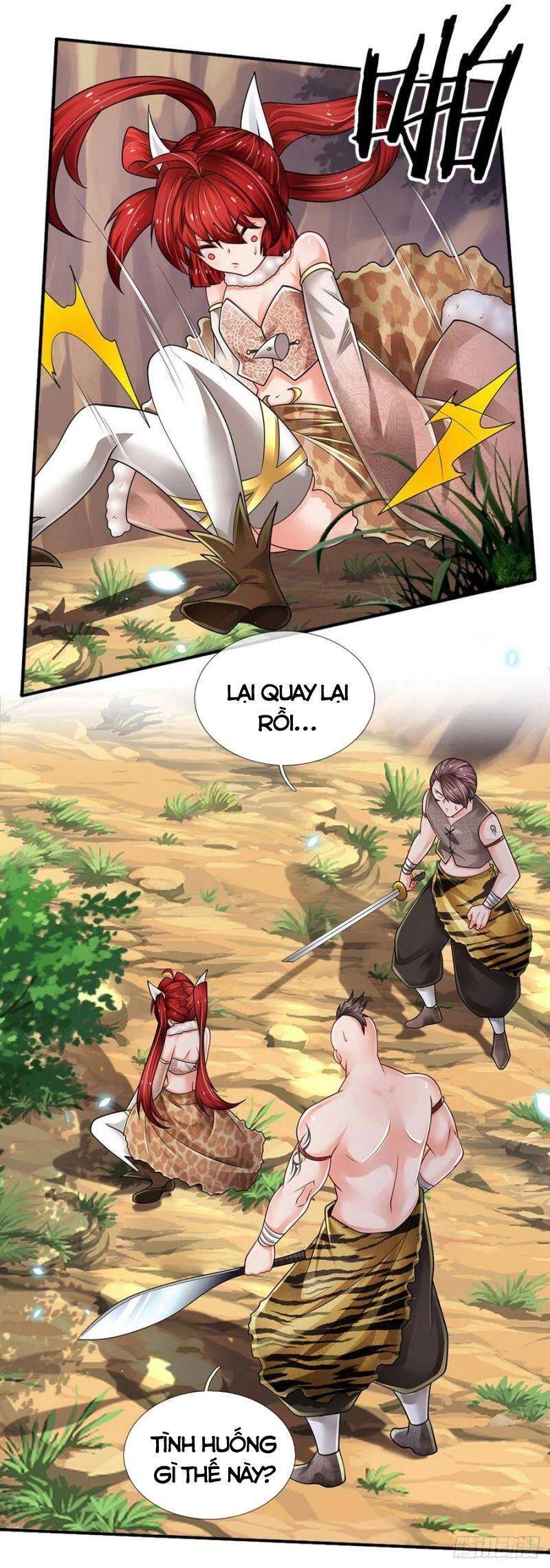 Luyện Thể Trăm Nghìn Tầng chapter 113 - Trang 3