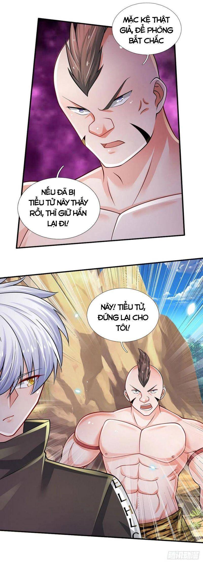 Luyện Thể Trăm Nghìn Tầng chapter 113 - Trang 7