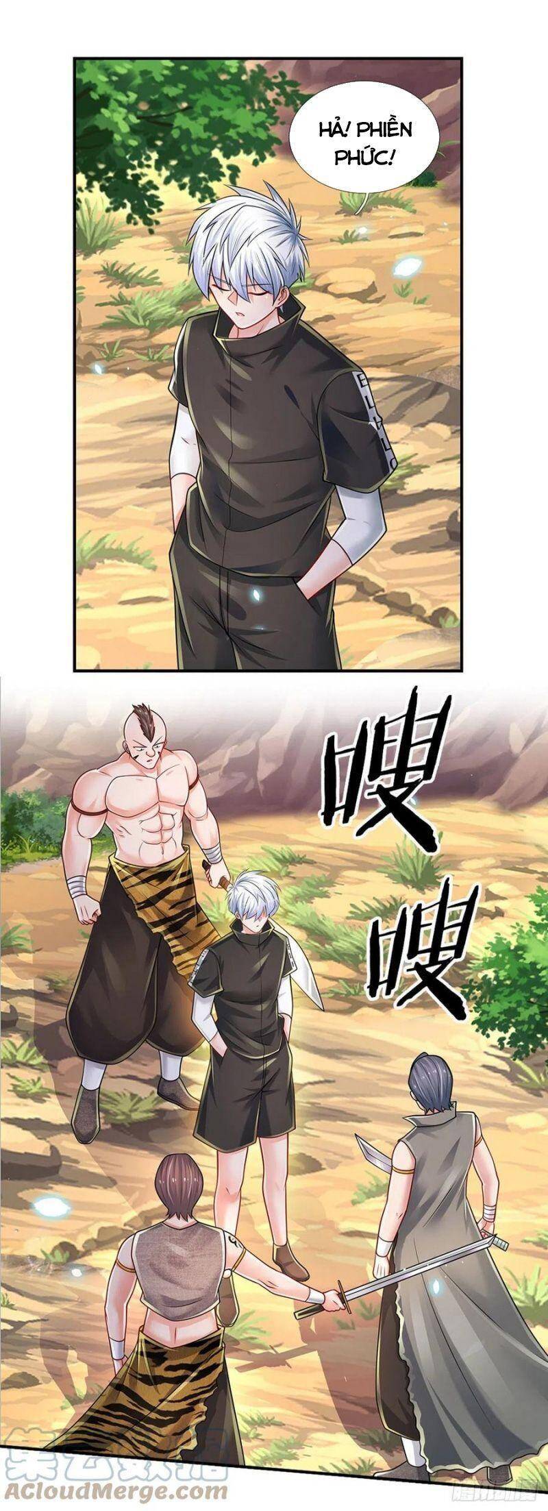 Luyện Thể Trăm Nghìn Tầng chapter 113 - Trang 8