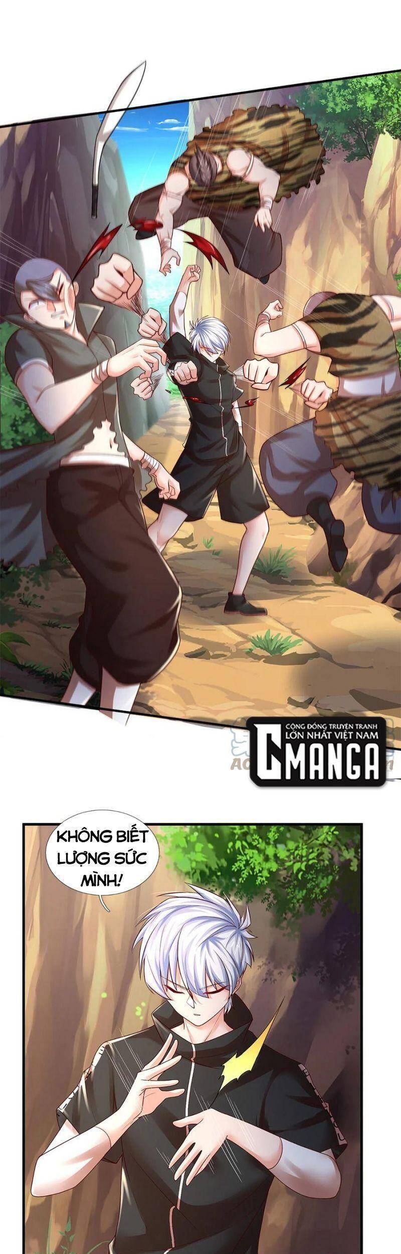 Luyện Thể Trăm Nghìn Tầng chapter 114 - Trang 1