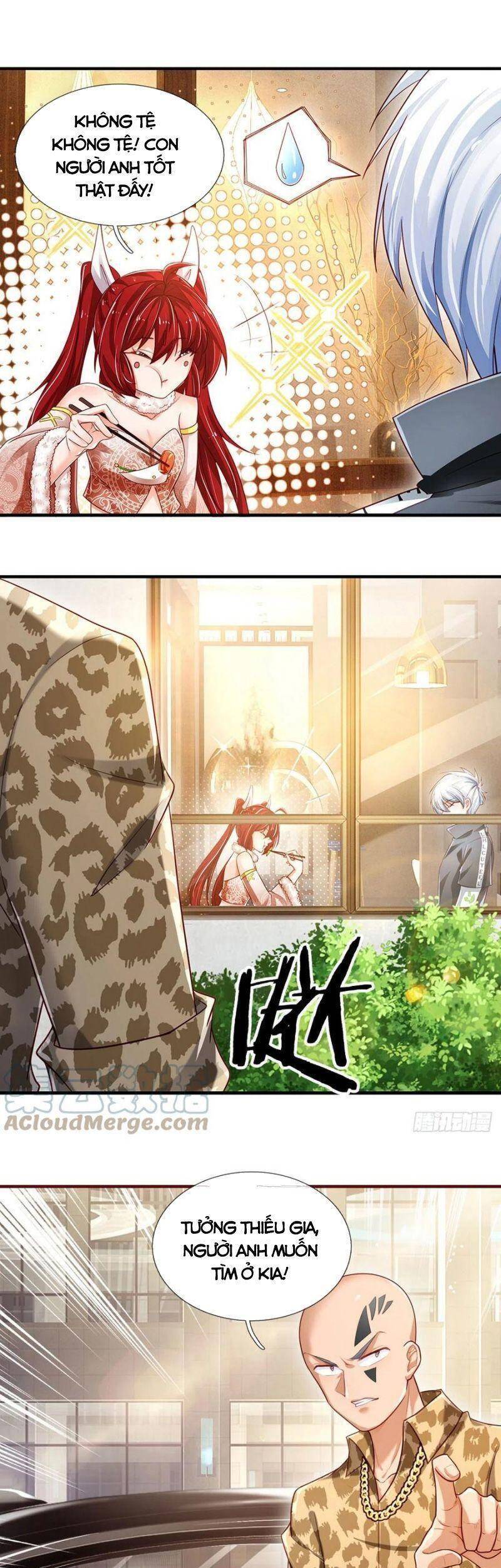 Luyện Thể Trăm Nghìn Tầng chapter 114 - Trang 16