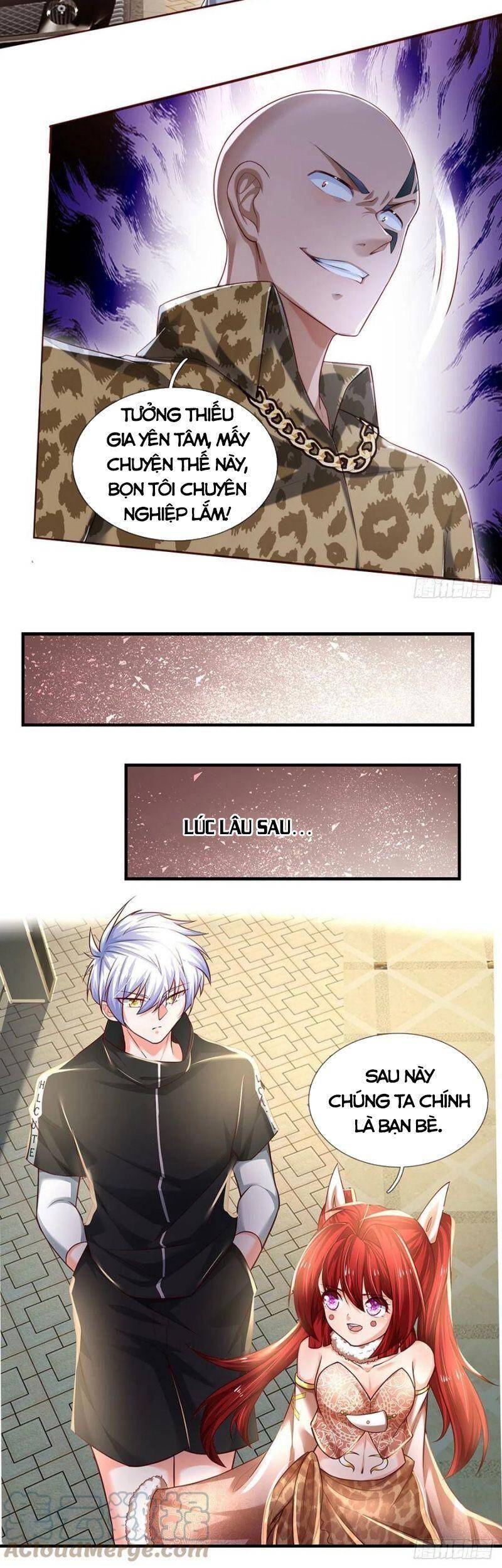 Luyện Thể Trăm Nghìn Tầng chapter 114 - Trang 20