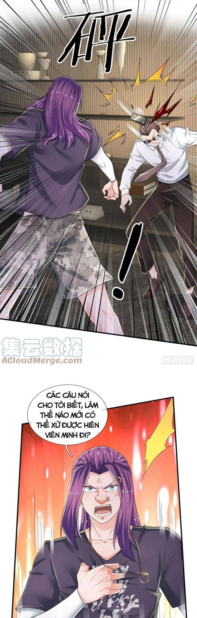 Luyện Thể Trăm Nghìn Tầng chapter 115 - Trang 15