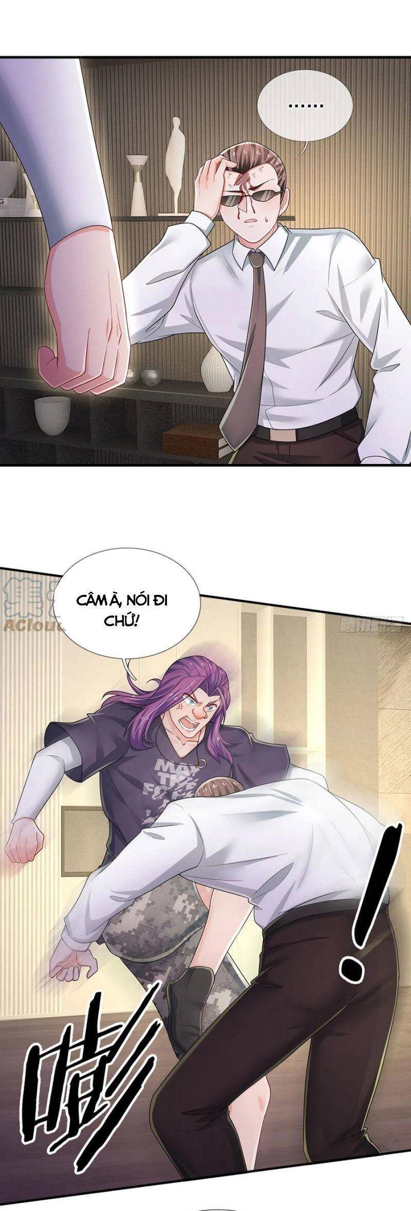Luyện Thể Trăm Nghìn Tầng chapter 115 - Trang 17