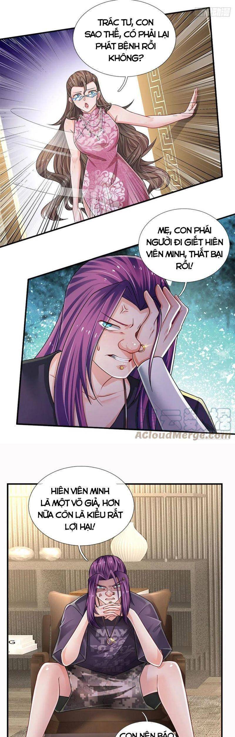 Luyện Thể Trăm Nghìn Tầng chapter 115 - Trang 18