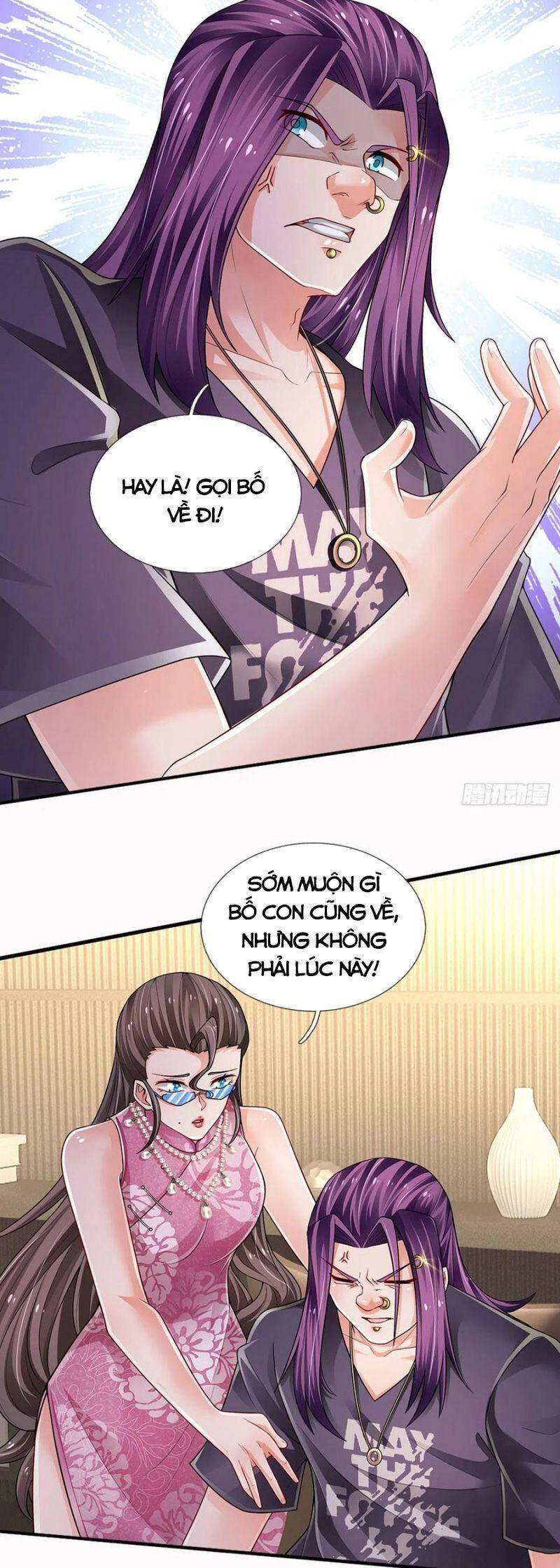 Luyện Thể Trăm Nghìn Tầng chapter 115 - Trang 20