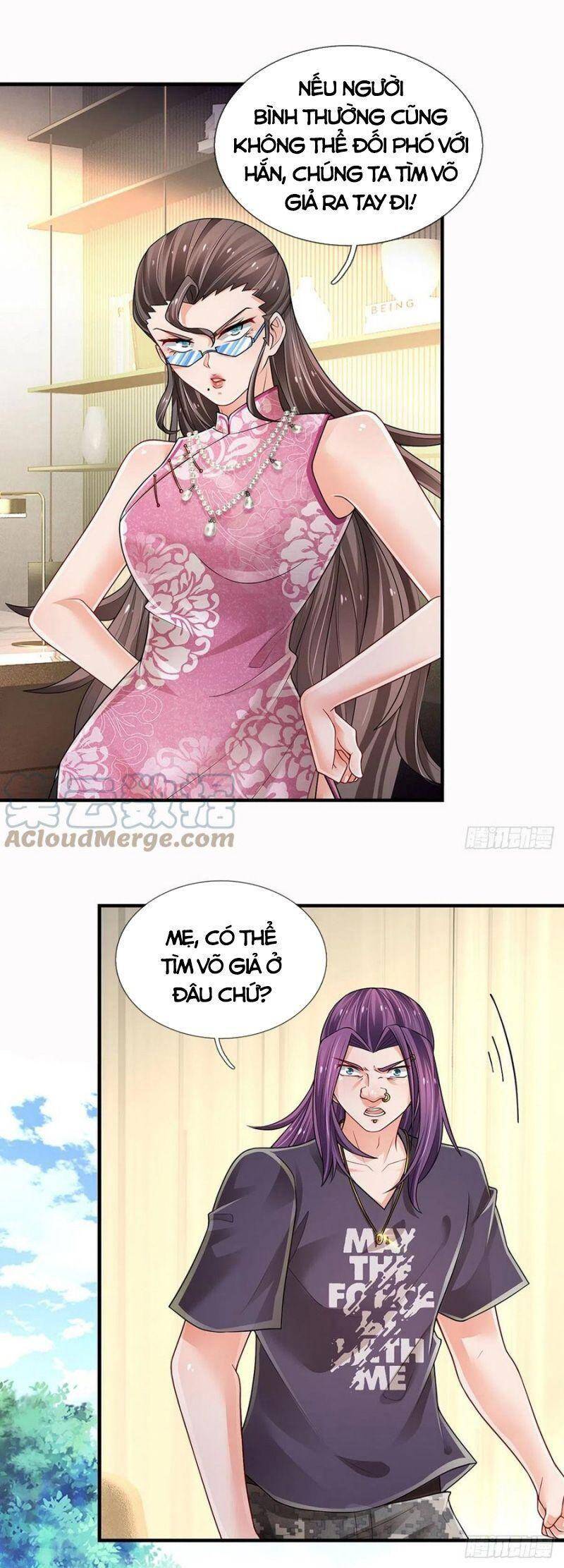 Luyện Thể Trăm Nghìn Tầng chapter 115 - Trang 22