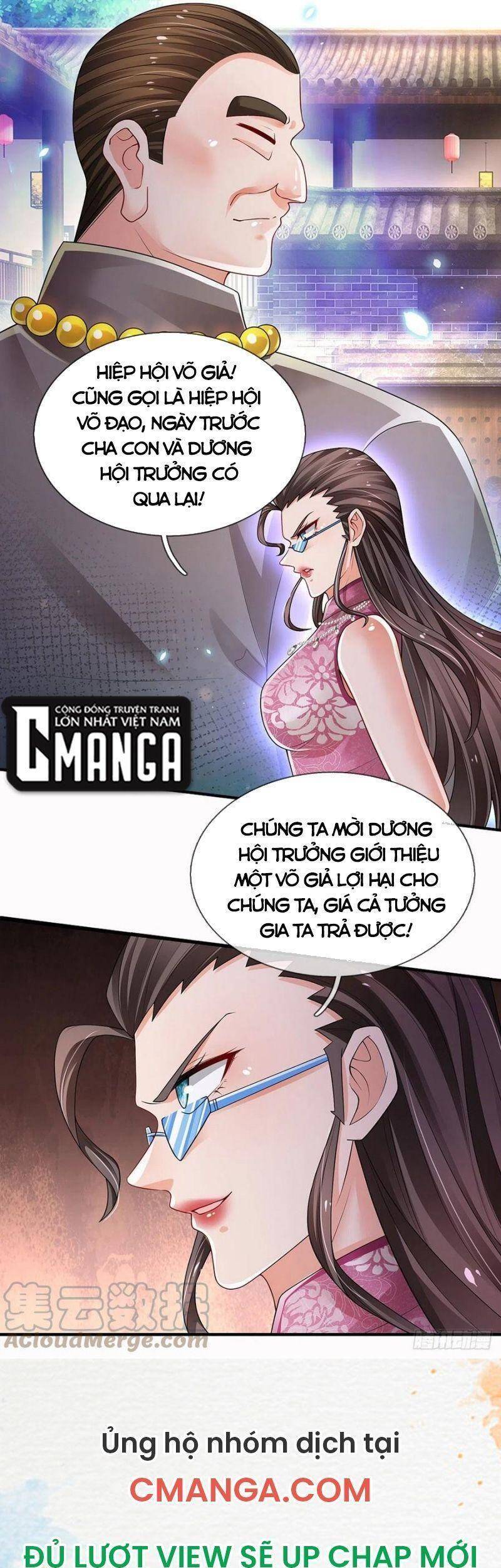 Luyện Thể Trăm Nghìn Tầng chapter 115 - Trang 23
