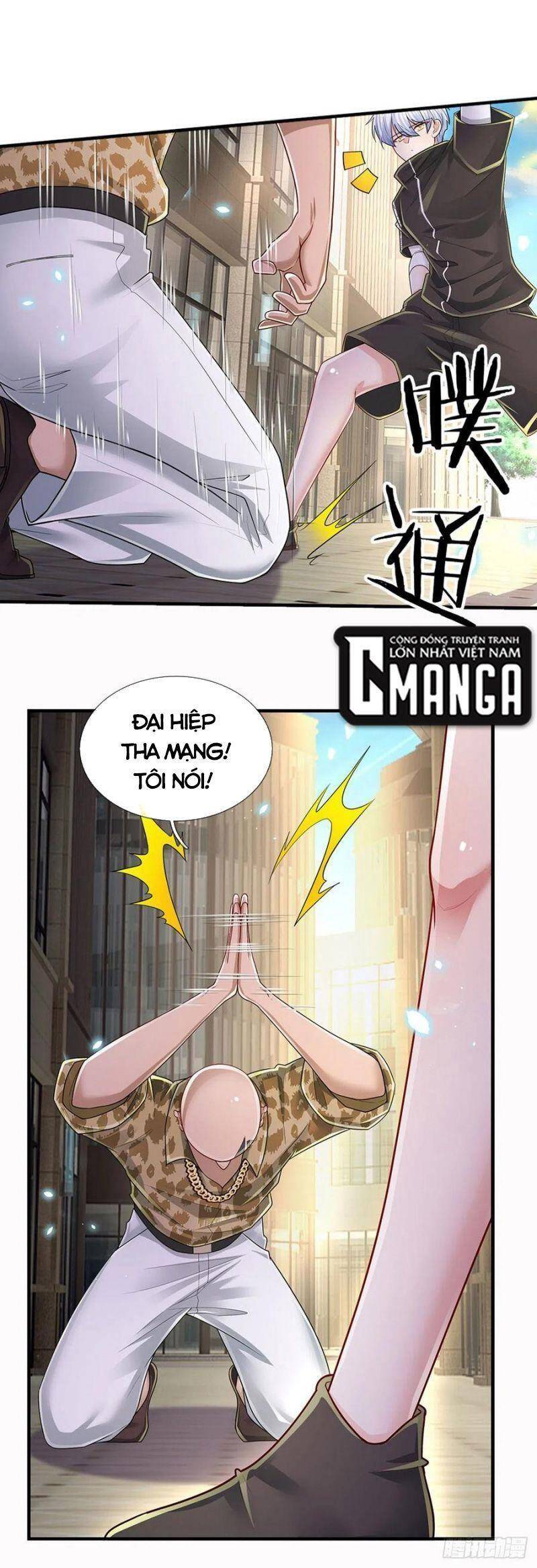 Luyện Thể Trăm Nghìn Tầng chapter 115 - Trang 10