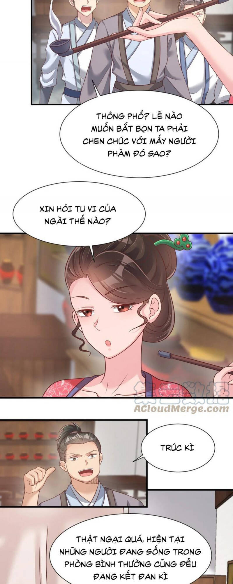 Sau Khi Max Độ Yêu Thích chapter 69 - Upload bởi truyensieuhay.com