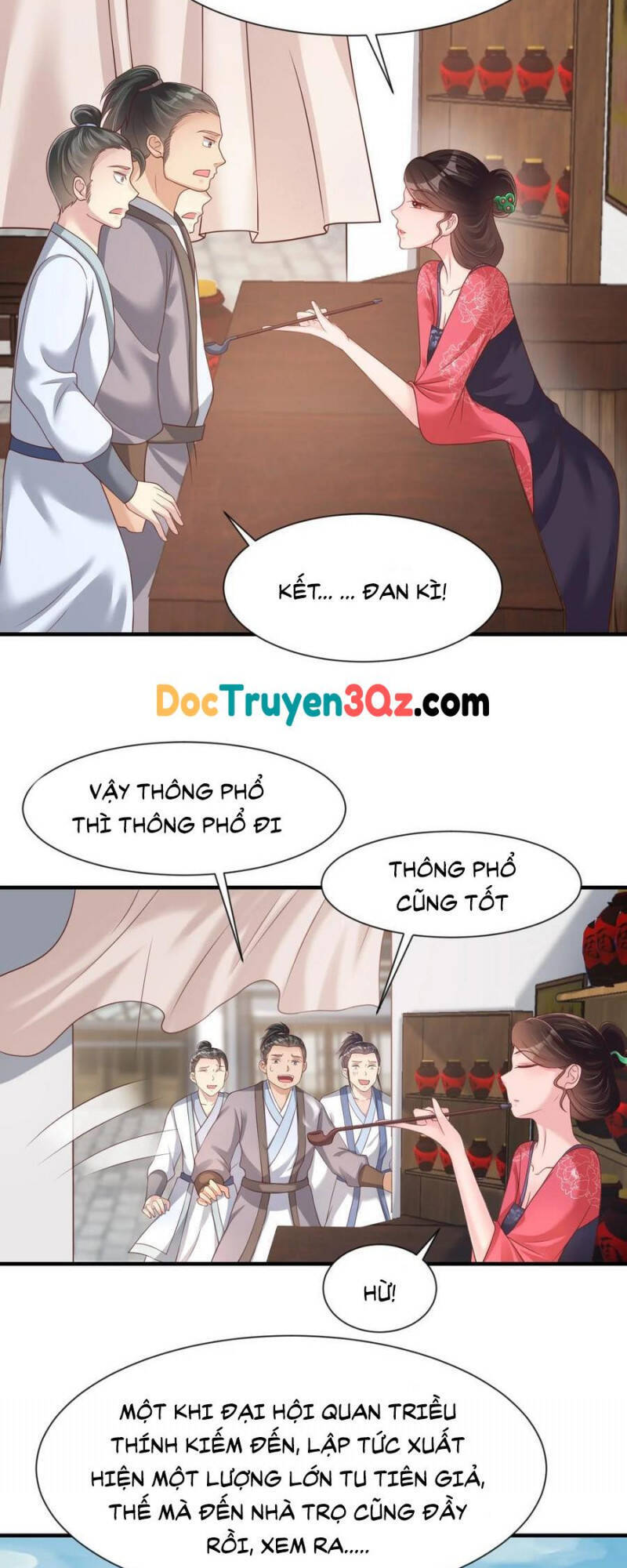 Sau Khi Max Độ Yêu Thích chapter 69 - Upload bởi truyensieuhay.com