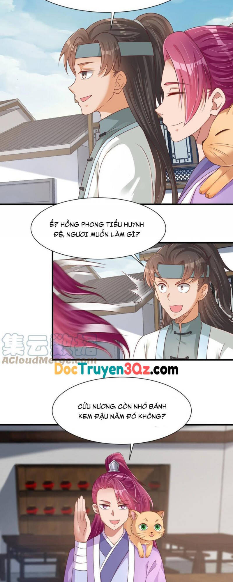 Sau Khi Max Độ Yêu Thích chapter 69 - Upload bởi truyensieuhay.com