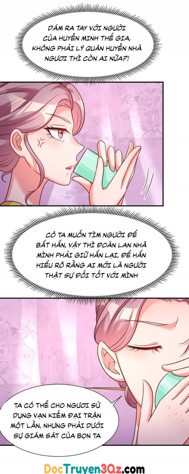 Sau Khi Max Độ Yêu Thích chapter 69 - Upload bởi truyensieuhay.com
