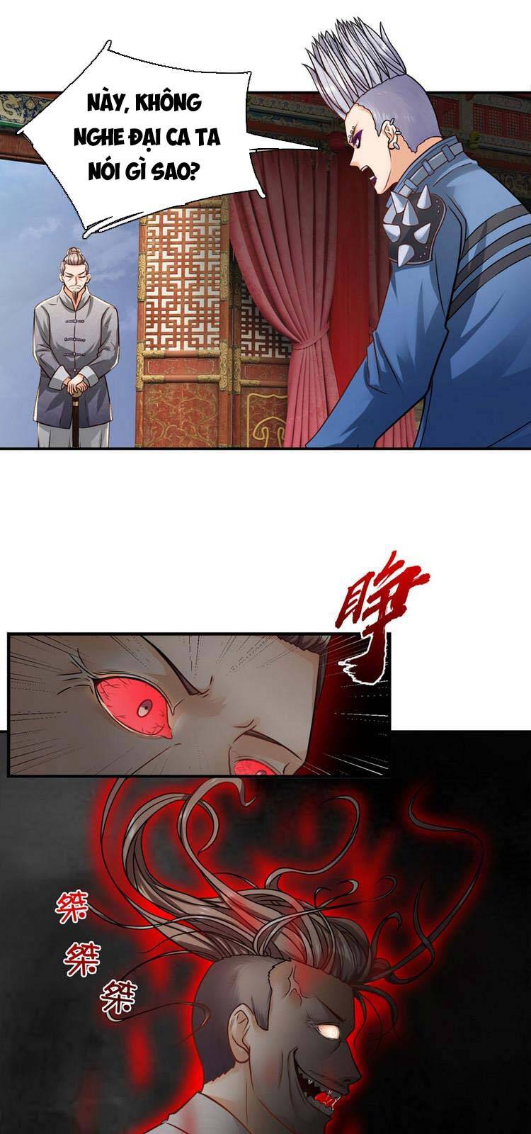 Ta Chẳng Làm Gì Cũng Vô Địch chapter 14 - Upload bởi truyensieuhay.com
