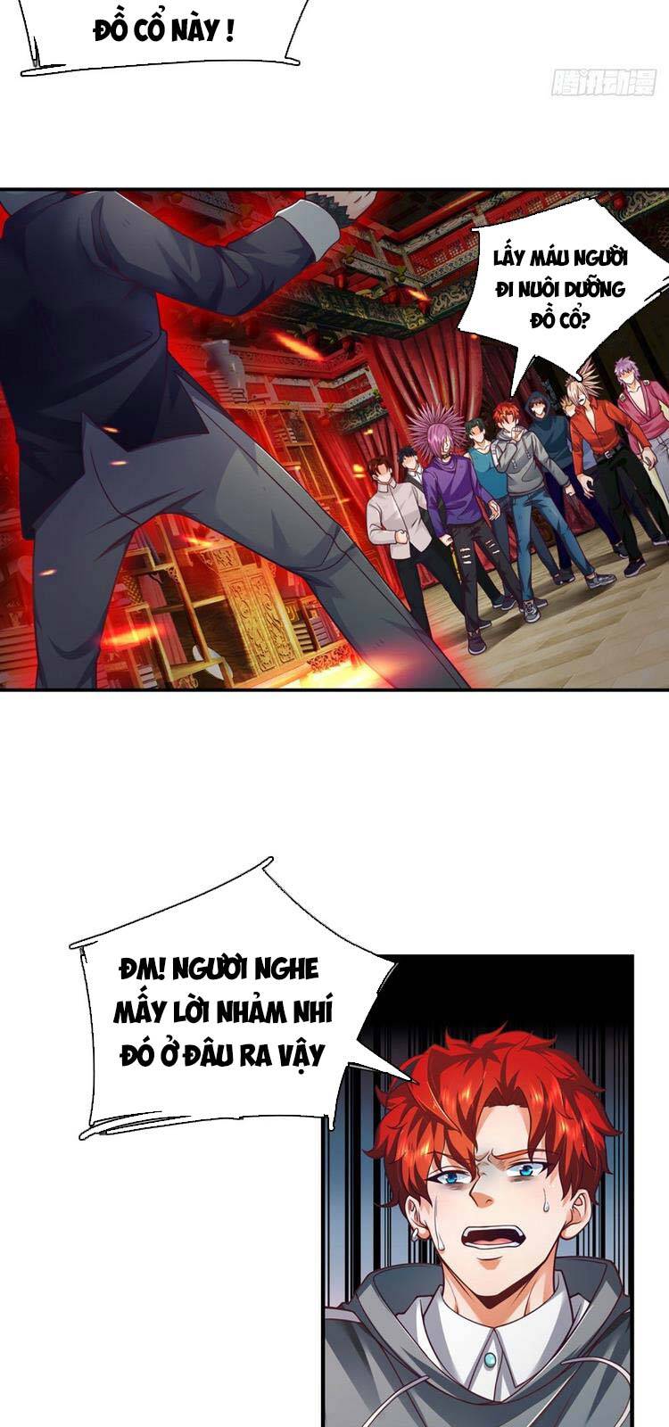 Ta Chẳng Làm Gì Cũng Vô Địch chapter 14 - Upload bởi truyensieuhay.com