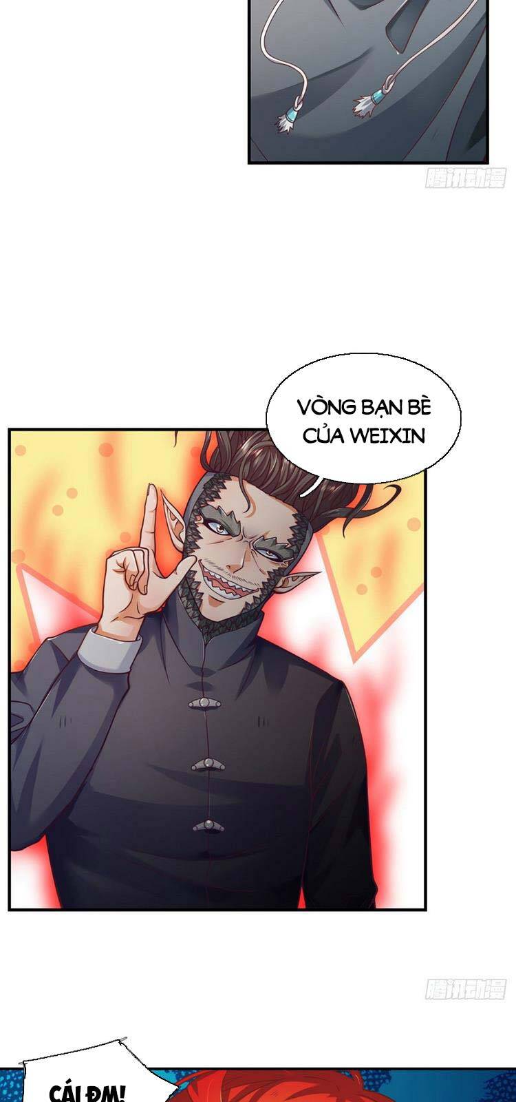 Ta Chẳng Làm Gì Cũng Vô Địch chapter 14 - Upload bởi truyensieuhay.com