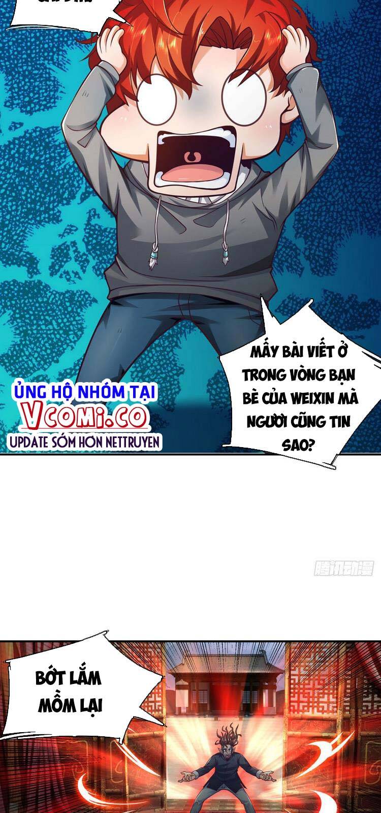 Ta Chẳng Làm Gì Cũng Vô Địch chapter 14 - Upload bởi truyensieuhay.com