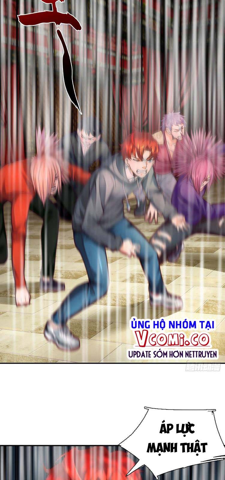 Ta Chẳng Làm Gì Cũng Vô Địch chapter 14 - Upload bởi truyensieuhay.com