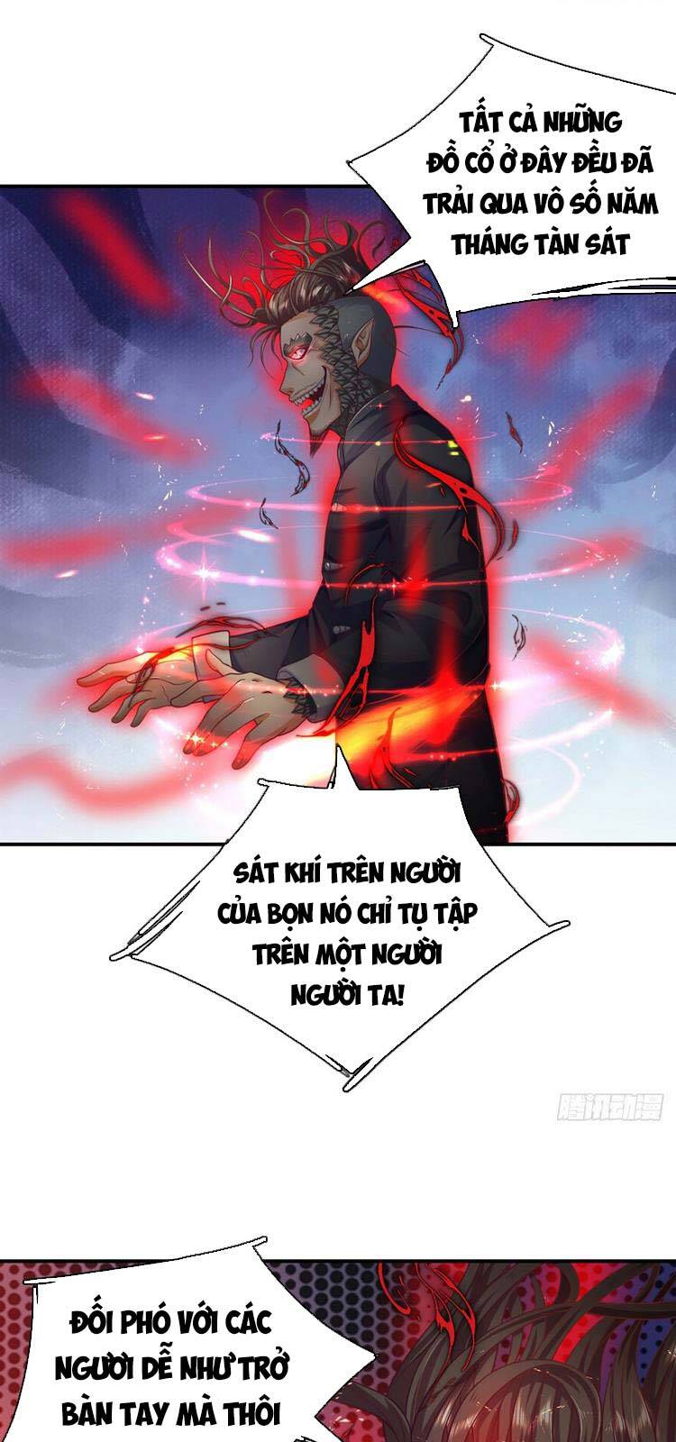 Ta Chẳng Làm Gì Cũng Vô Địch chapter 14 - Upload bởi truyensieuhay.com