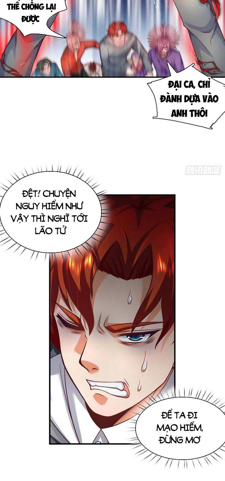 Ta Chẳng Làm Gì Cũng Vô Địch chapter 14 - Upload bởi truyensieuhay.com