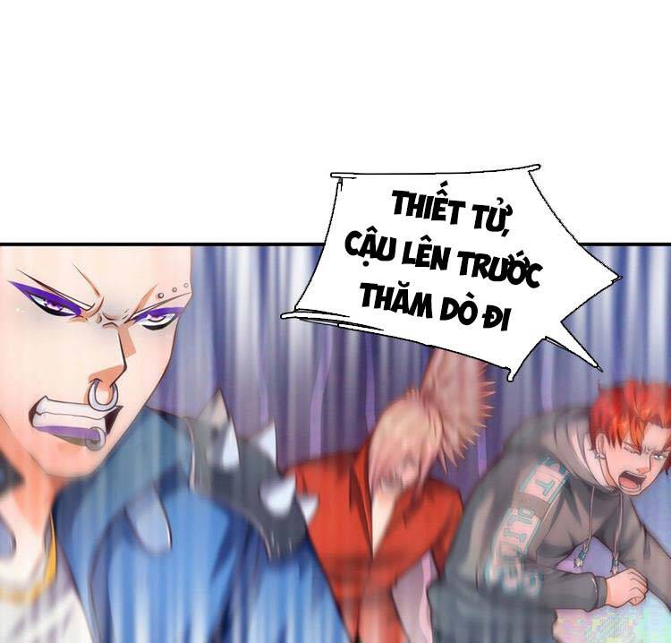 Ta Chẳng Làm Gì Cũng Vô Địch chapter 14 - Upload bởi truyensieuhay.com