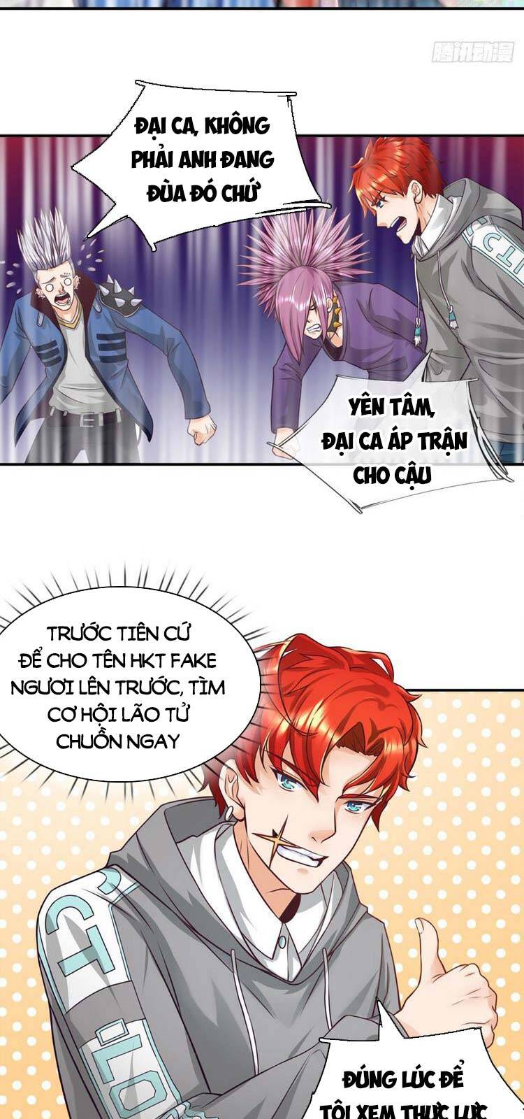 Ta Chẳng Làm Gì Cũng Vô Địch chapter 14 - Upload bởi truyensieuhay.com