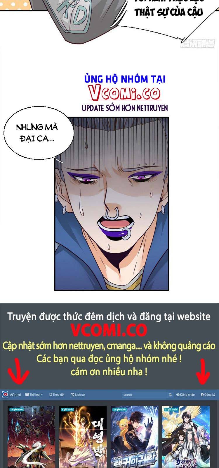 Ta Chẳng Làm Gì Cũng Vô Địch chapter 14 - Upload bởi truyensieuhay.com