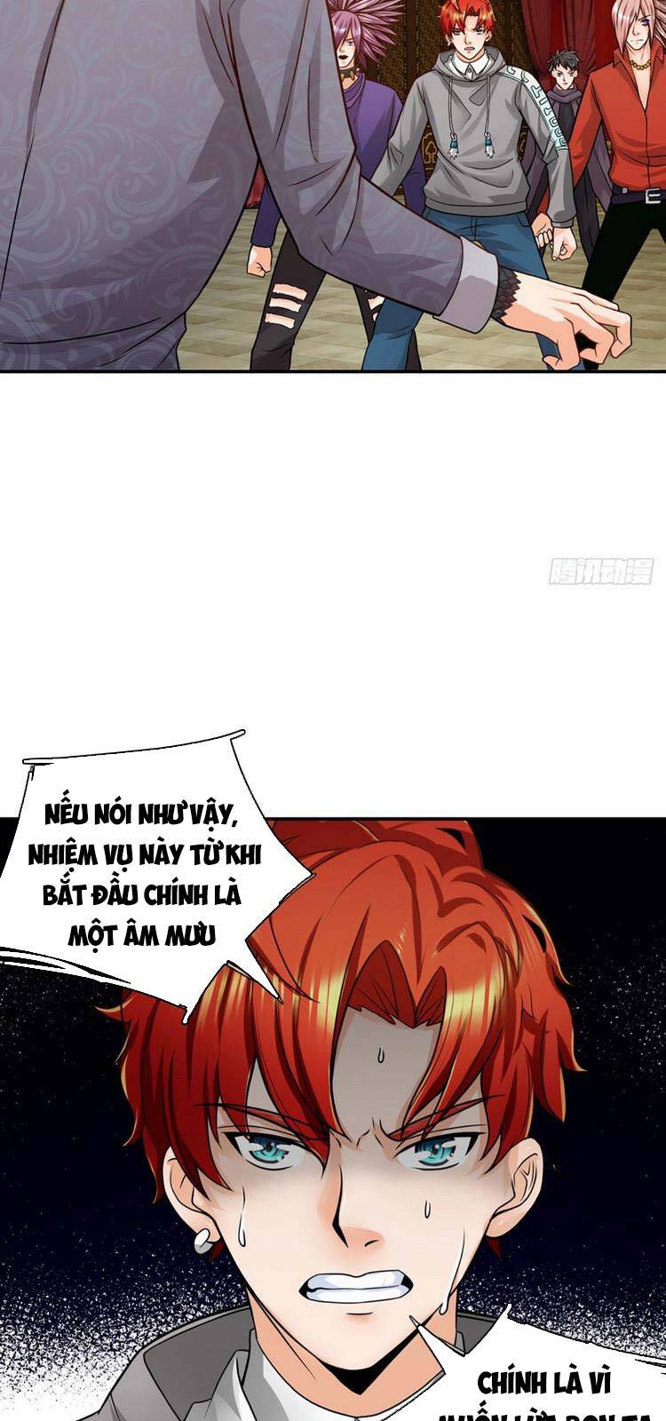 Ta Chẳng Làm Gì Cũng Vô Địch chapter 14 - Upload bởi truyensieuhay.com