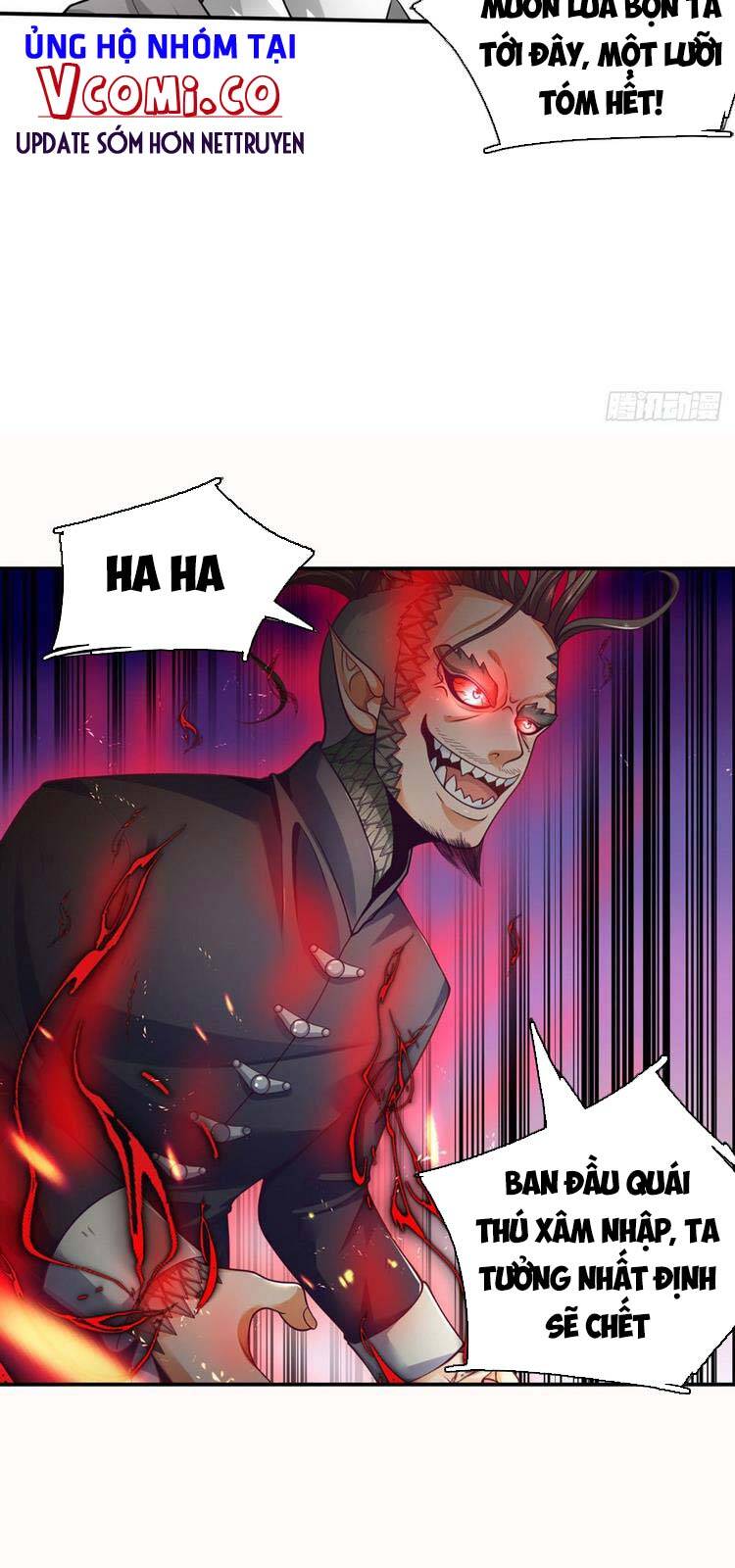 Ta Chẳng Làm Gì Cũng Vô Địch chapter 14 - Upload bởi truyensieuhay.com
