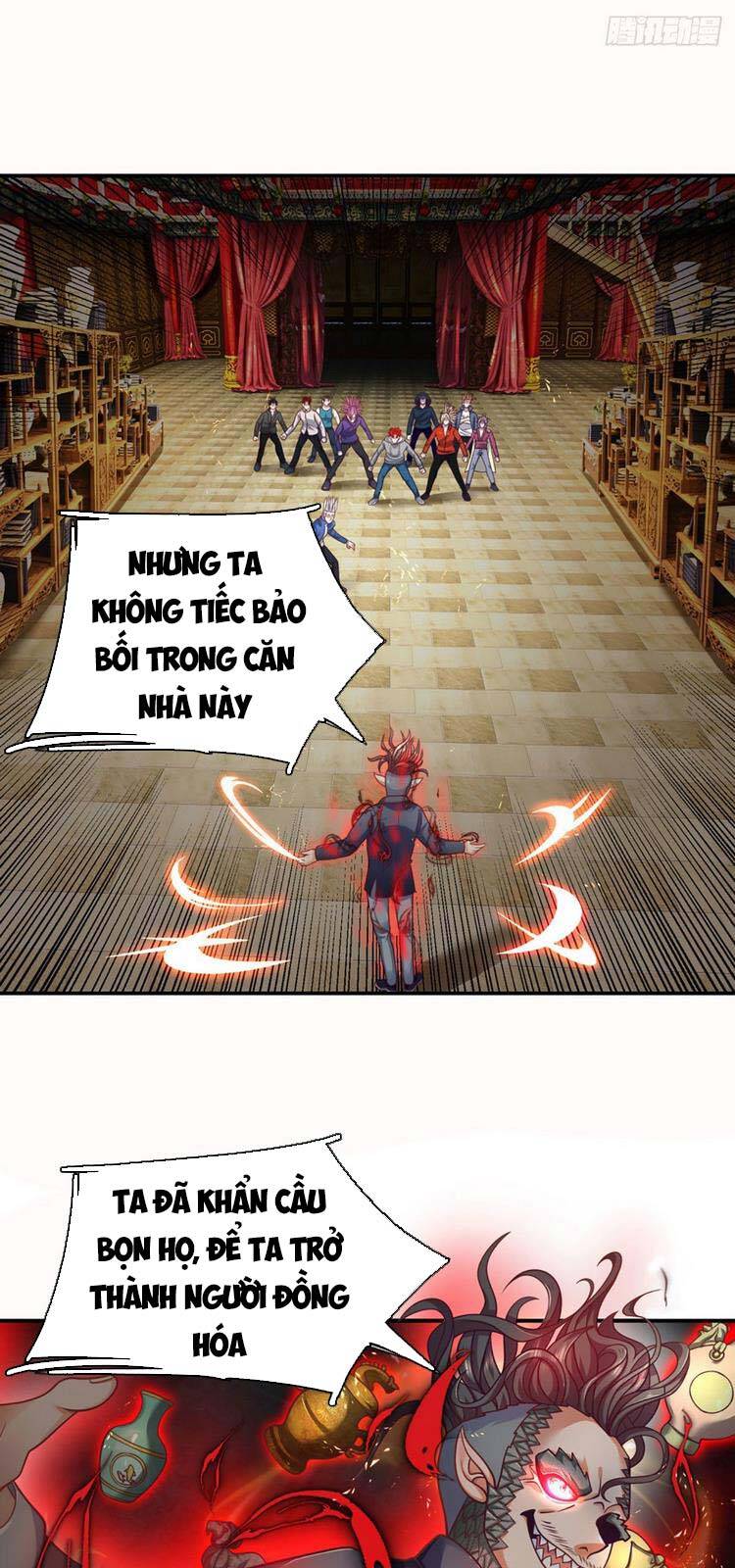 Ta Chẳng Làm Gì Cũng Vô Địch chapter 14 - Upload bởi truyensieuhay.com
