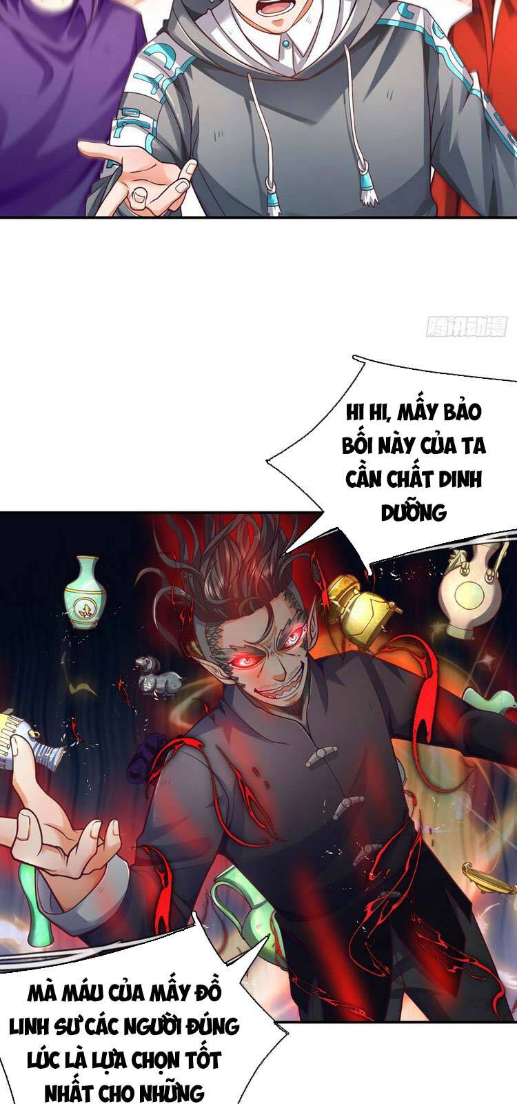 Ta Chẳng Làm Gì Cũng Vô Địch chapter 14 - Upload bởi truyensieuhay.com