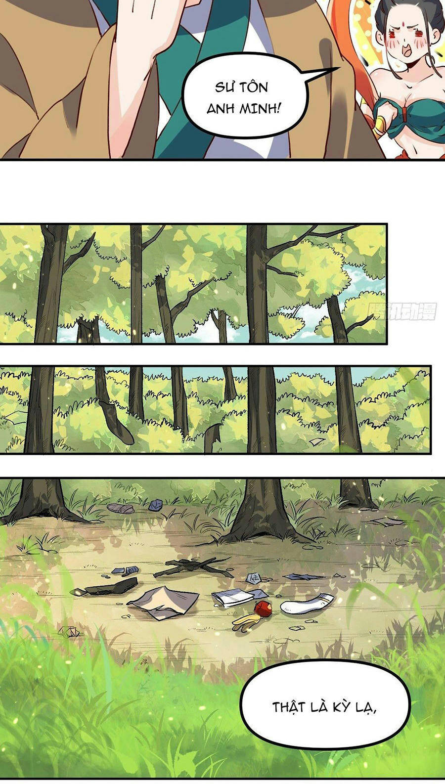 Nguyên Lai Ta Là Tu Tiên Đại Lão chapter 31 - Trang 14