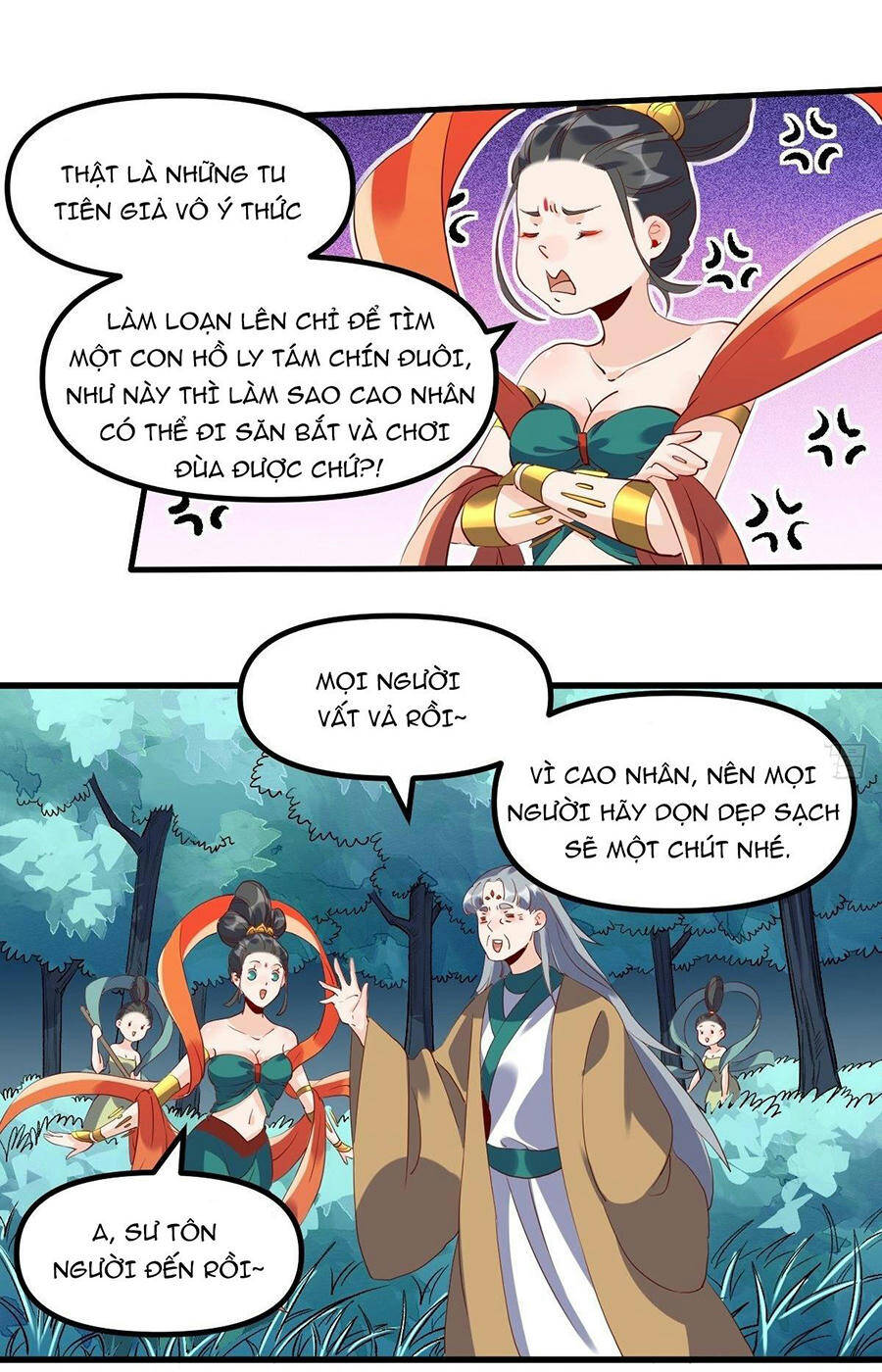 Nguyên Lai Ta Là Tu Tiên Đại Lão chapter 31 - Trang 40