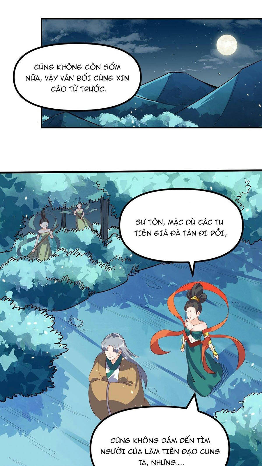 Nguyên Lai Ta Là Tu Tiên Đại Lão chapter 31 - Trang 46