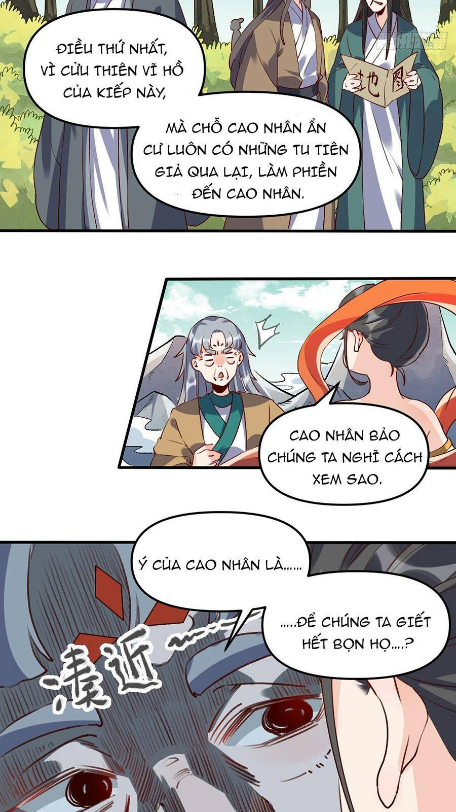 Nguyên Lai Ta Là Tu Tiên Đại Lão chapter 31 - Trang 7