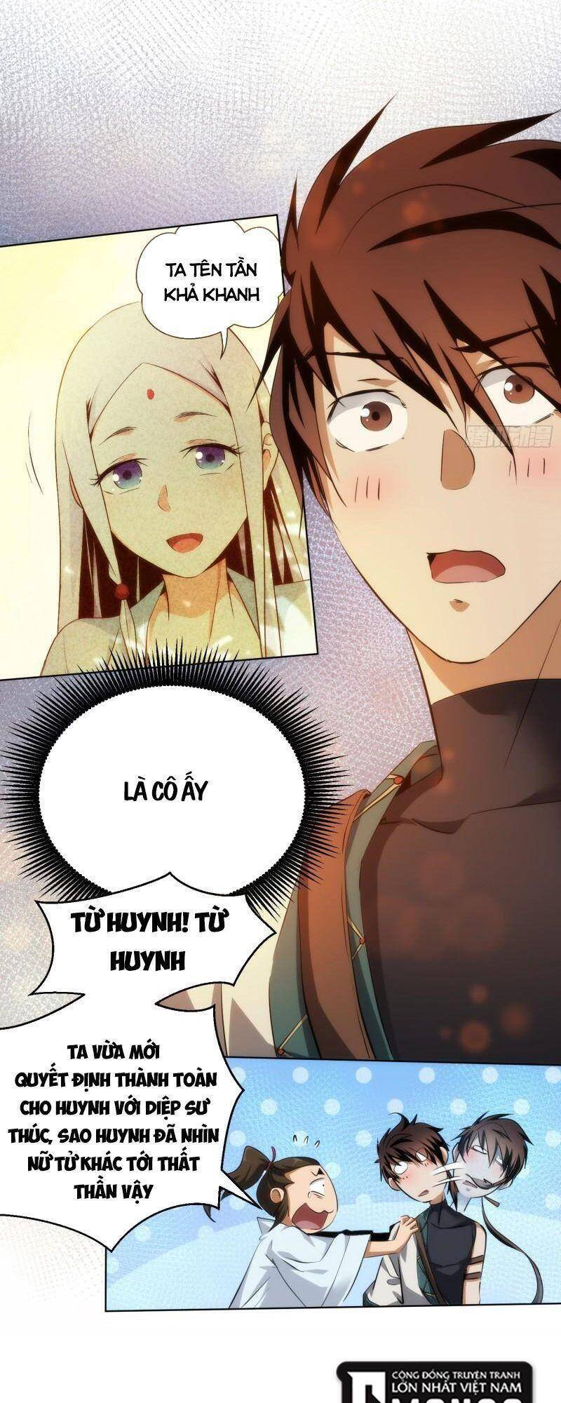 Đại Kiếm Tiên Từ Hàn chapter 49 - Trang 21