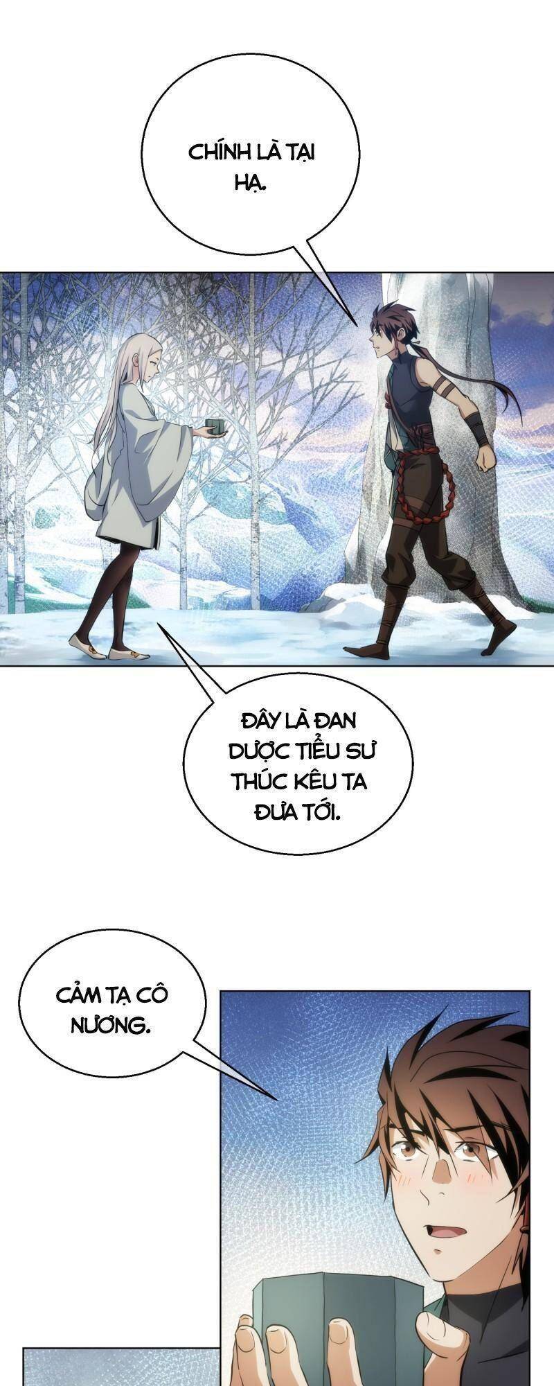 Đại Kiếm Tiên Từ Hàn chapter 49 - Trang 23
