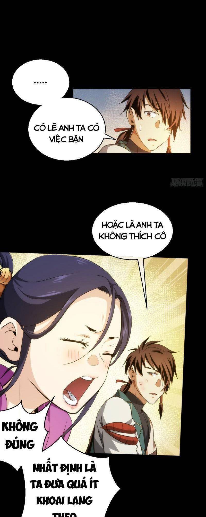 Đại Kiếm Tiên Từ Hàn chapter 50 - Trang 17