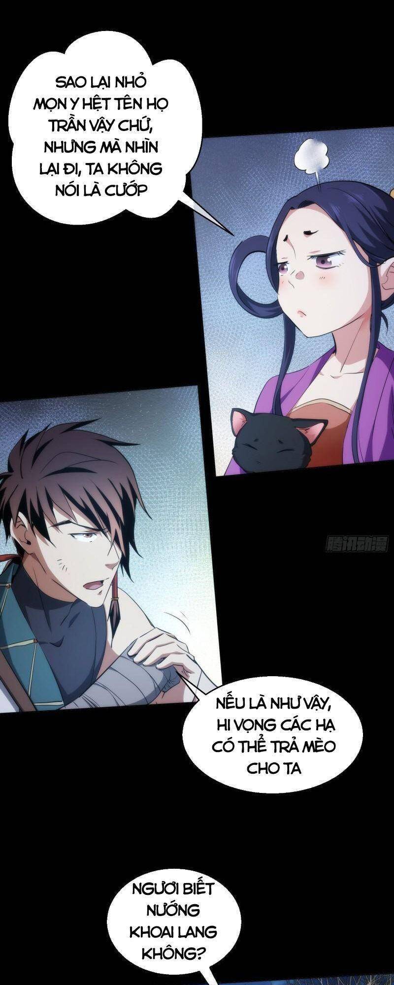 Đại Kiếm Tiên Từ Hàn chapter 50 - Trang 3