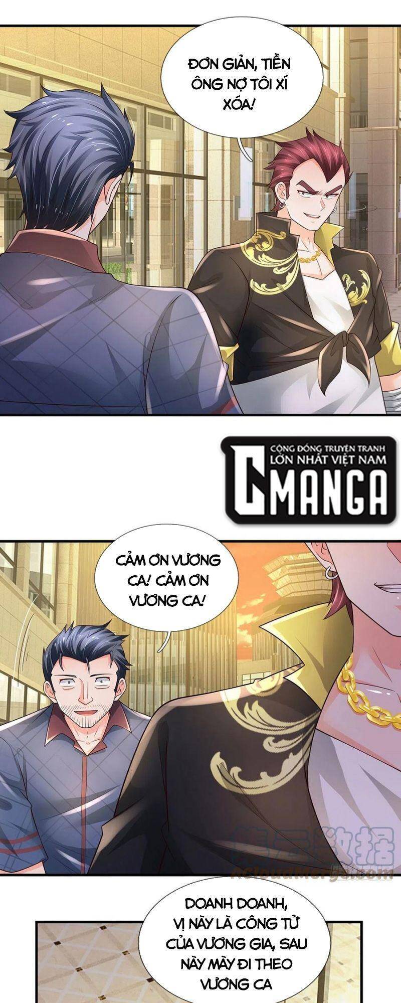 Luyện Thể Trăm Nghìn Tầng chapter 116 - Trang 20