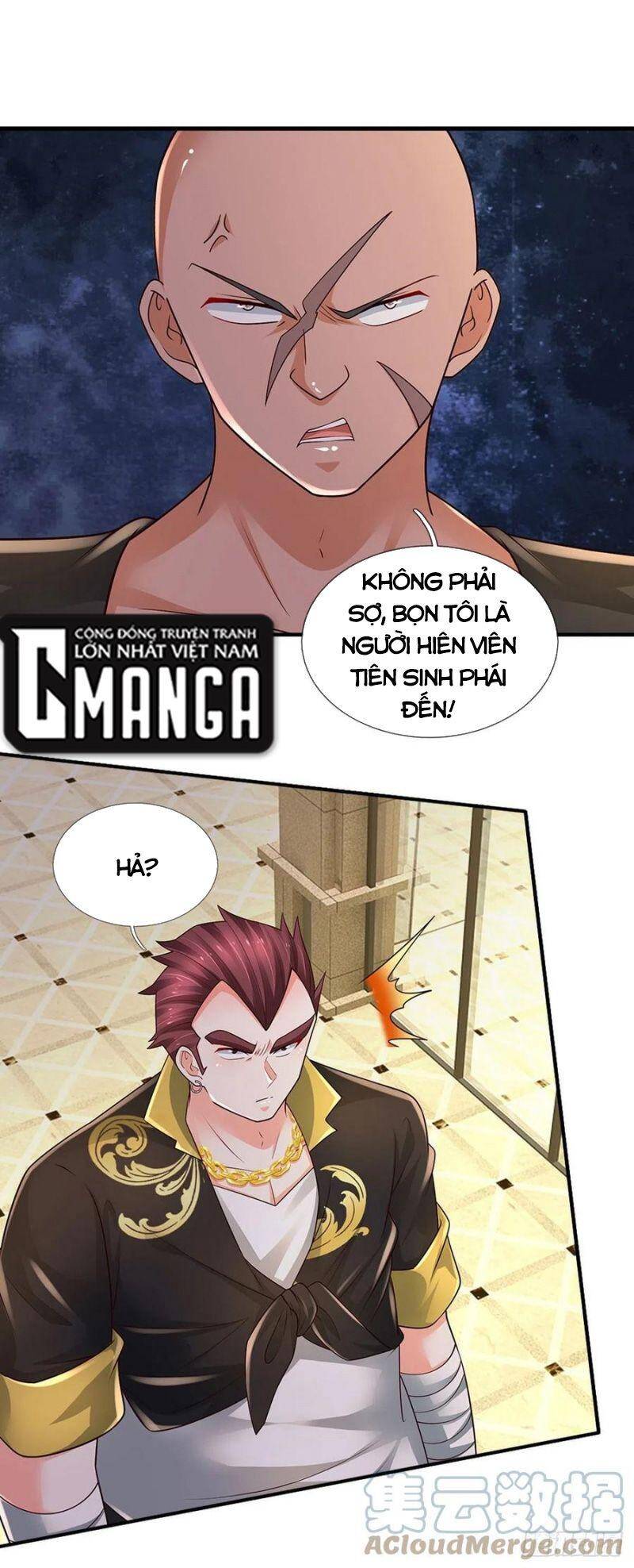Luyện Thể Trăm Nghìn Tầng chapter 116 - Trang 28